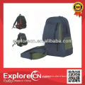 leisure backpack bag with a waist bag